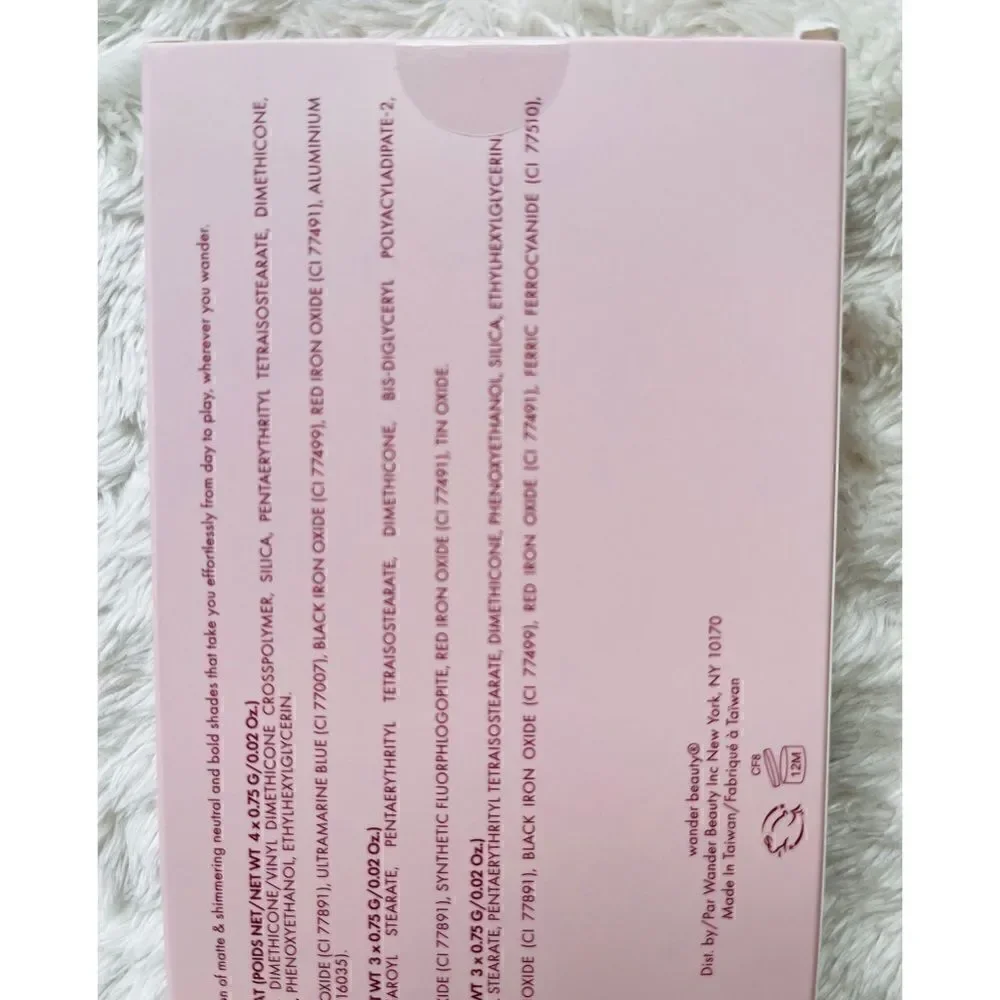 NIB WANDER BEAUTY Suite Escape Eyeshadow Palette